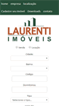 Mobile Screenshot of laurentiimoveis.com.br